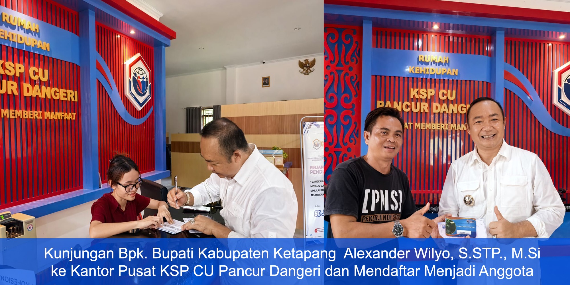 Kunjungan Bupati Ketapang ke KSP CU Pancur Dangeri Pengembangan_Bisnis_UMKM_Di_Era_Digital.jpg